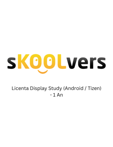 Licenta Display Study (Android / Tizen) - 1 Dispozitiv - 1 An
