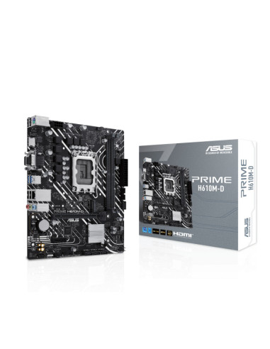 Placa de baza PRIME H610M-D Intel H610 mATX...