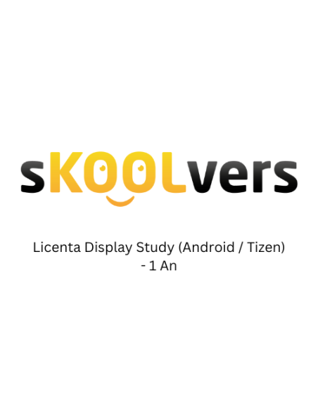 Licenta sKOOLvers Windows-StudyQuizz - 1 Dispozitiv - 1 An
