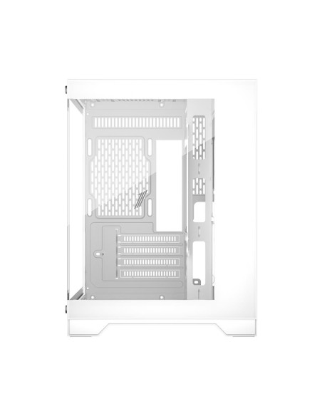 Carcase 1st PLAYER Carcasa 1STPLAYER Gaming MV5 TP WHITE
