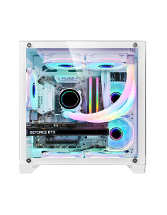Carcase 1st PLAYER Carcasa 1STPLAYER Gaming MV5 WHITE 2