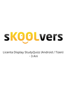 Licenta Display StudyQuizz (Android / Tizen) - 1 Dispozitiv - 3 Ani