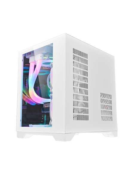 Carcase 1st PLAYER Carcasa 1STPLAYER Gaming MV5 WHITE