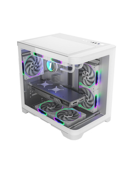 Carcase 1st PLAYER Carcasa 1STPLAYER Gaming UV5 WHITE