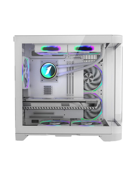 Carcase 1st PLAYER Carcasa 1STPLAYER Gaming UV5 WHITE