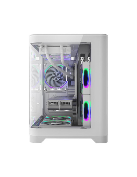 Carcase 1st PLAYER Carcasa 1STPLAYER Gaming UV5 WHITE