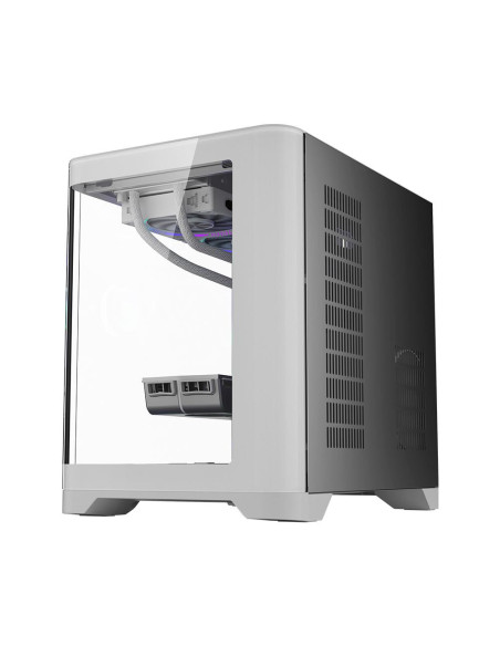 Carcase 1st PLAYER Carcasa 1STPLAYER Gaming UV5 WHITE
