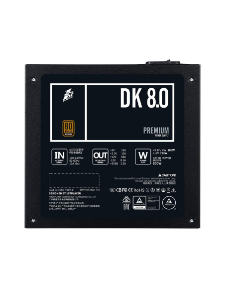 Surse PC 1st PLAYER SURSA 1STPLAYER DK PREMIUM 800W