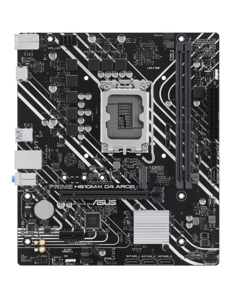ASUS PRIME H610M-K D4 ARGB LGA1700 1xHDMI "PRIME H610M-K D4 ARGB"