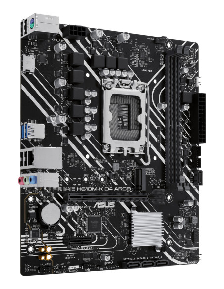 ASUS PRIME H610M-K D4 ARGB LGA1700 1xHDMI "PRIME H610M-K D4 ARGB"