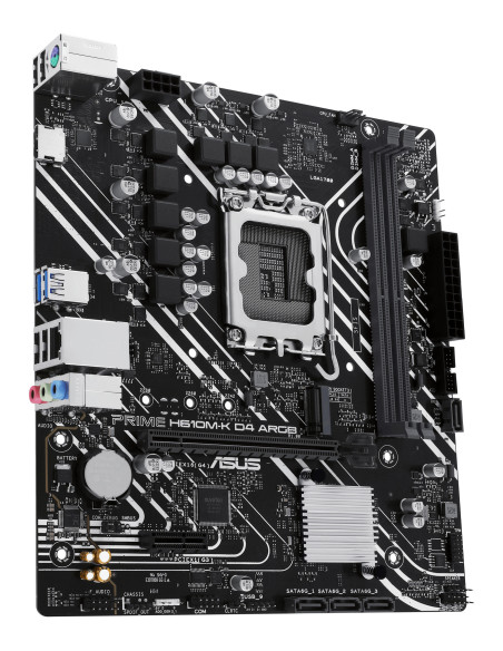 ASUS PRIME H610M-K D4 ARGB LGA1700 1xHDMI "PRIME H610M-K D4 ARGB"