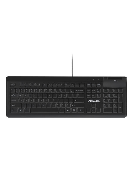 Tastatura cu cititor carduri ASUS Smart Card KU100, USB, Copilot Key (Negru) "90XB05E0-BKB010"
