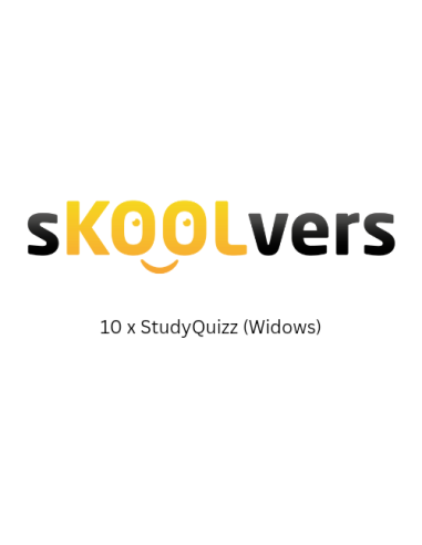 sKOOLvers Pack10-StudyQuizz - 10 Dispozitive - 36 Luni