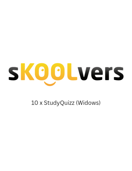 sKOOLvers Pack10-StudyQuizz - 10 Dispozitive - 36 Luni