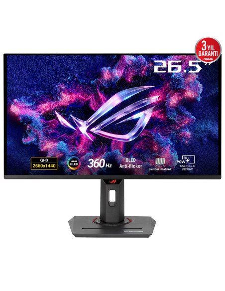 Monitor LED ASUS ROG Strix OLED XG27ACDNG 67.32cm (16:9) WQHD HDMI DP "90LM0AN0-B01970"