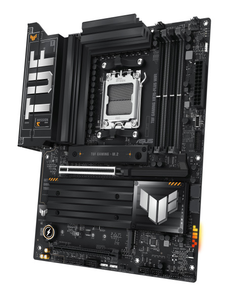 Placa de baza TUF GAMING X870-PLUS WIFI, AMD X870, Socket AM5, ATX "90MB1IU0-M0EAY0"