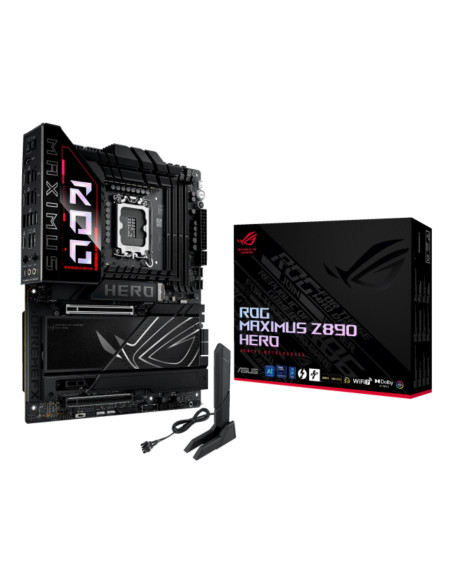 Placa de baza ASUS ROG MAXIMUS Z890 HERO Intel Z890 LGA 1851 (Socket V1) ATX "90MB1ID0-M0EAY0"