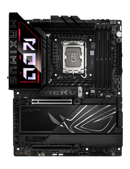 Placa de baza ASUS ROG MAXIMUS Z890 HERO Intel Z890 LGA 1851 (Socket V1) ATX "90MB1ID0-M0EAY0"
