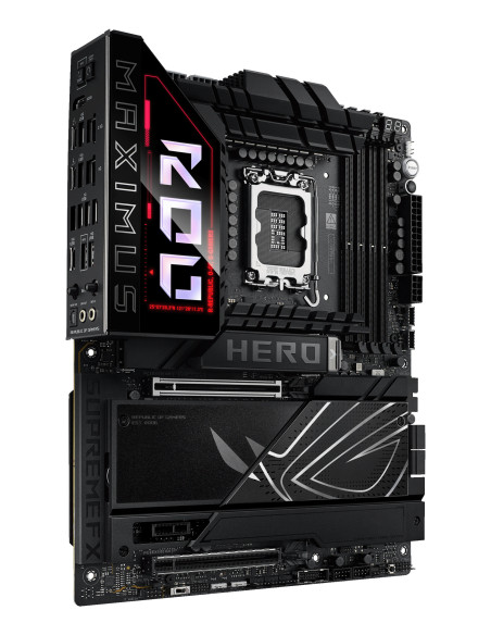 Placa de baza ASUS ROG MAXIMUS Z890 HERO Intel Z890 LGA 1851 (Socket V1) ATX "90MB1ID0-M0EAY0"