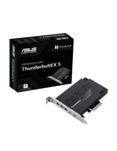 NET CARD PCIE DUAL PORT/THUNDERBOLTEX 5 ASUS...