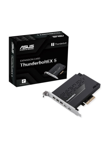 NET CARD PCIE DUAL PORT/THUNDERBOLTEX 5 ASUS...