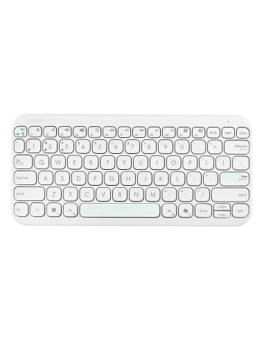 ASUS KW100 KEYBOARD WHITE "90XB0880-BKB4F0"