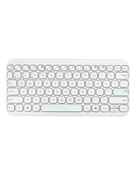 ASUS KW100 KEYBOARD WHITE "90XB0880-BKB4F0"