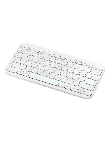 ASUS KW100 KEYBOARD WHITE "90XB0880-BKB4F0"