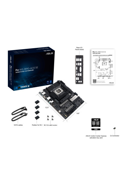 Placa de baza PRO WS Z890-ACE SE, Intel Z890, Socket 1851, ATX "90MB1JC0-M0EAY0"