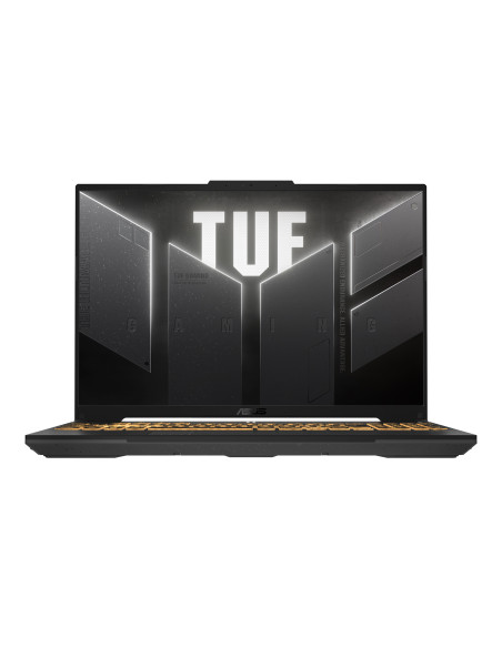 ASUS TUF Gaming F16 Intel Core 5 210H 16inch FHD+ 16GB 512GB PCIe 4.0 NVMe M.2 SSD RTX4050 Graphics NoOS 2Y PUR Mecha Gray "FX60