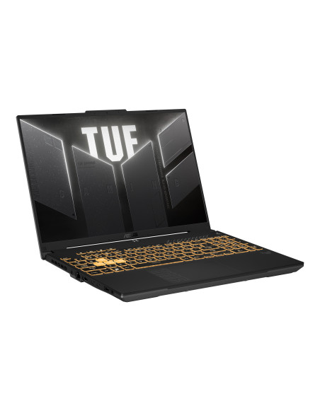 ASUS TUF Gaming F16 Intel Core 5 210H 16inch FHD+ 16GB 512GB PCIe 4.0 NVMe M.2 SSD RTX4050 Graphics NoOS 2Y PUR Mecha Gray "FX60