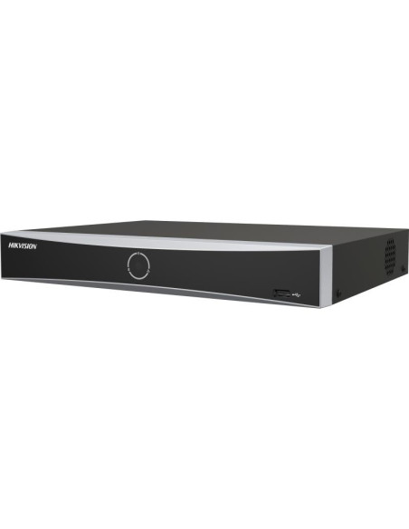 DVR HIKVISION NVR 4CH-4POE 4K 1xSATA ACUSENSE