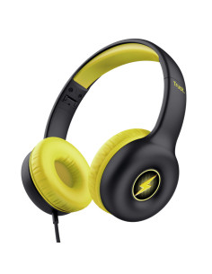 Casti audio TRUST Casti Trust Nouna cu fir kids, negru