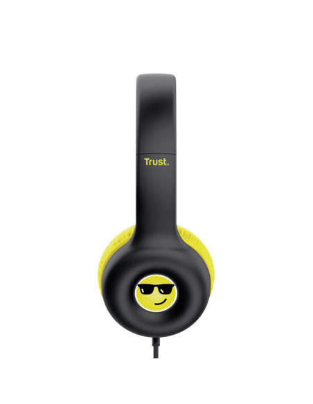 Casti audio TRUST Casti Trust Nouna cu fir kids, negru