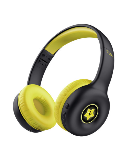 Casti audio TRUST Casti Trust Nouna WS kids, negru