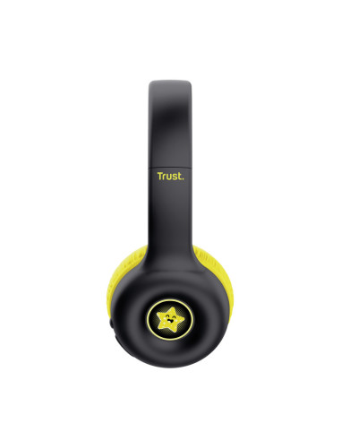 Casti audio TRUST Casti Trust Nouna WS kids, negru