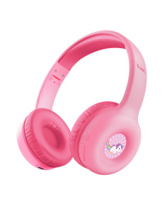 Casti audio TRUST Casti Trust Nouna WS kids, roz