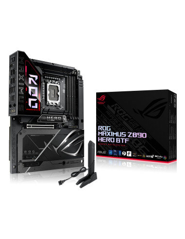 MB Z890 S1851 ATX/ROG MAXIMUS Z890 HERO BTF...