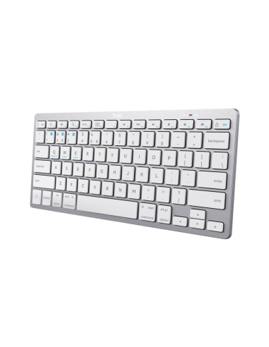 Tastaturi TRUST Tastatura Trust Wireless, alb
