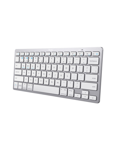 Tastaturi TRUST Tastatura Trust Wireless, alb
