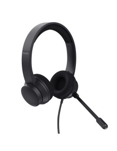 Casti audio TRUST Casti Trust Ayda USB-ENC, negru