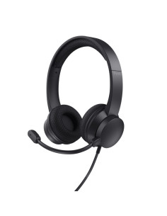Casti audio TRUST Casti Trust Ayda USB-ENC, negru 2