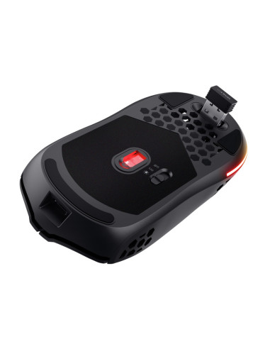 Mouse TRUST Mouse Trust GXT 929 Helox, negru