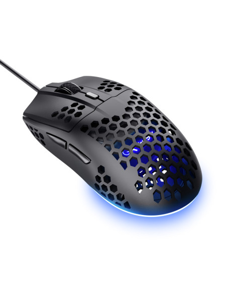 Mouse TRUST Mouse Trust GXT 928 Helox, negru