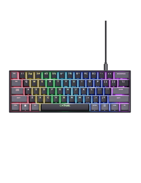 Tastaturi TRUST Tastatura mecanica TrustGXT 867 Acira ng