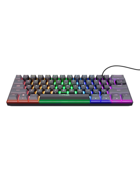 Tastaturi TRUST Tastatura mecanica TrustGXT 867 Acira ng