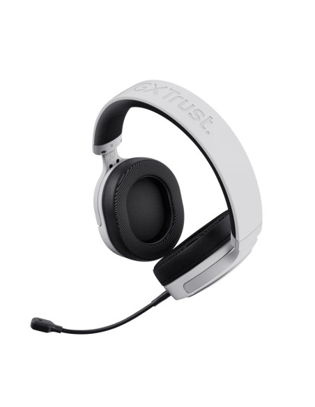 Casti audio TRUST Casti Trust GXT 498W Forta cu fir, alb
