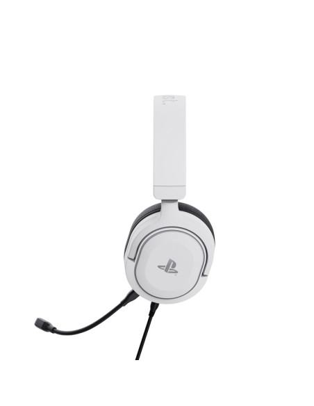 Casti audio TRUST Casti Trust GXT 498W Forta cu fir, alb