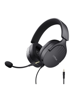 Casti audio TRUST Casti Trust GXT 489 Fayzo cu fir, negru