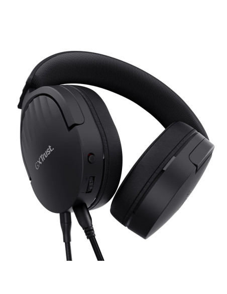 Casti audio TRUST Casti Trust GXT 489 Fayzo cu fir, negru